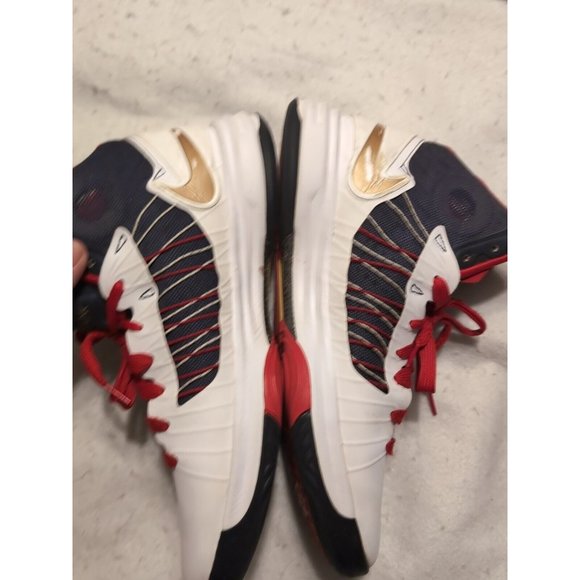 Nike Men’s USA Basketball 2012 Olympic Hyperdunk Shoes Size 12 524934-107 main image 8